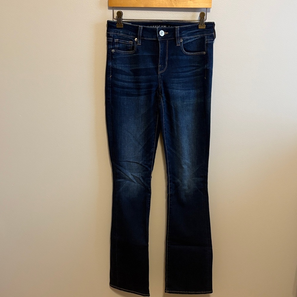 American Eagle Super Stretch Skinny Kick Jeans